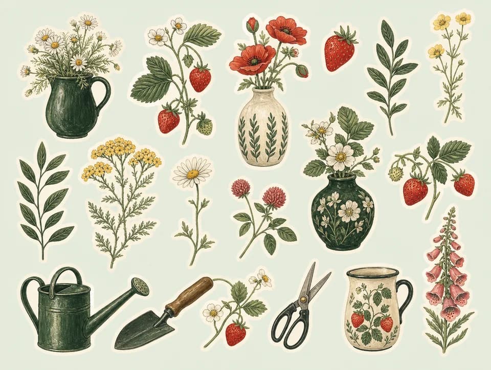 The garden collection