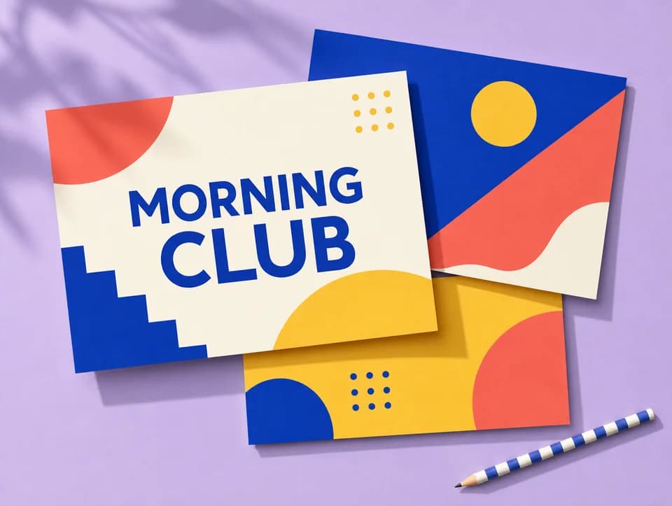 Morning meeting slides