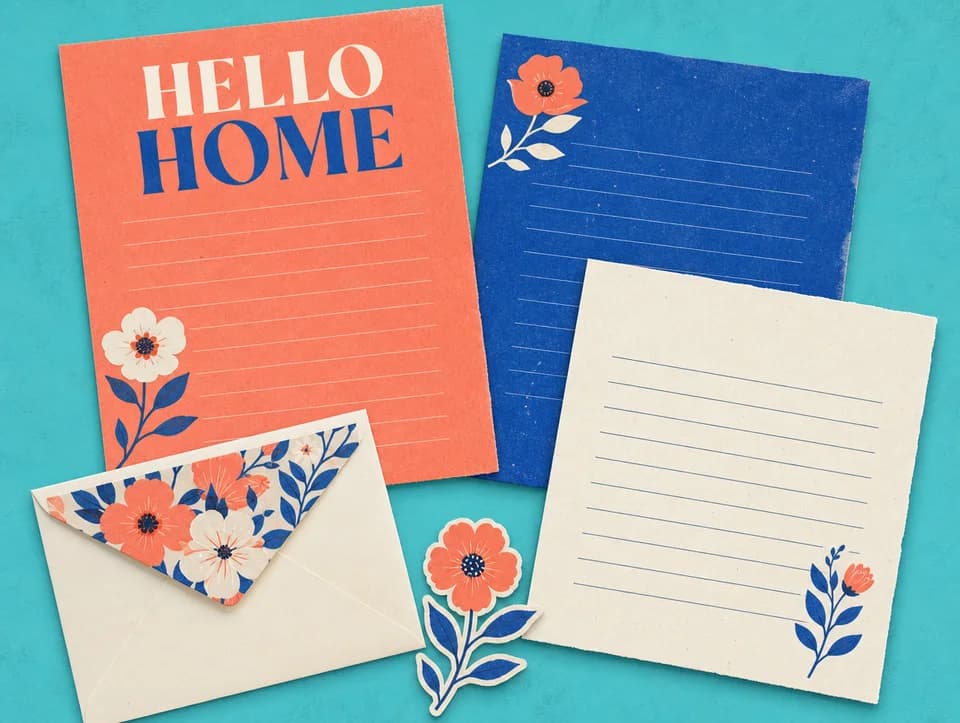 Family note templates